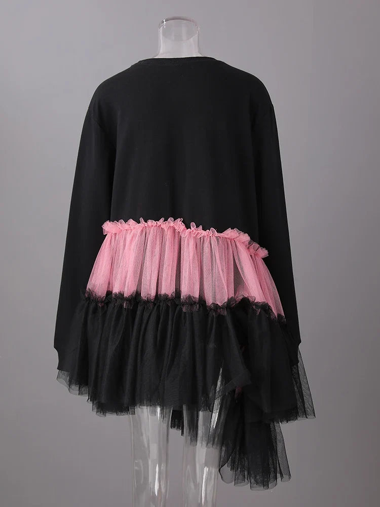 Luxury Ruffle Avant-garde Top