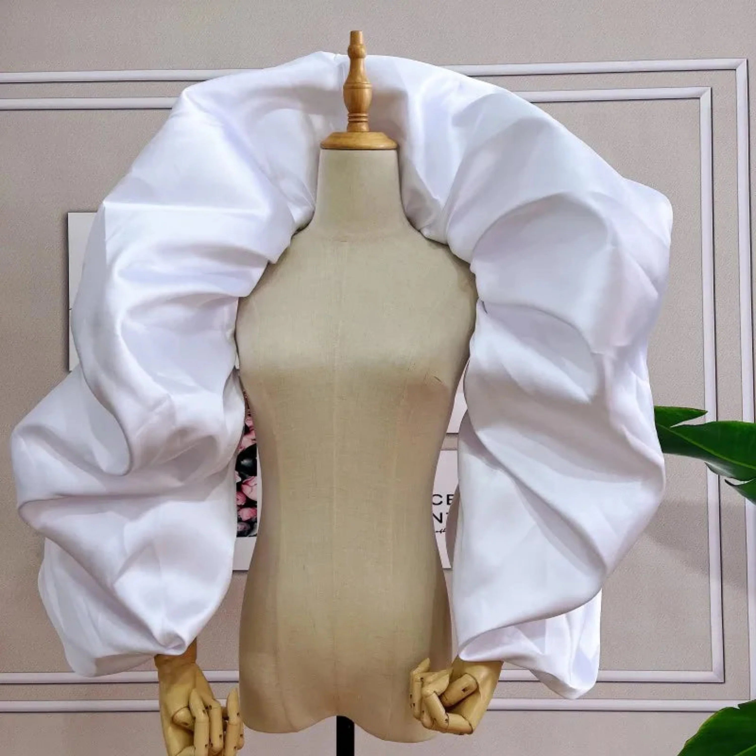 Haute Couture Puff Oversized Shawl