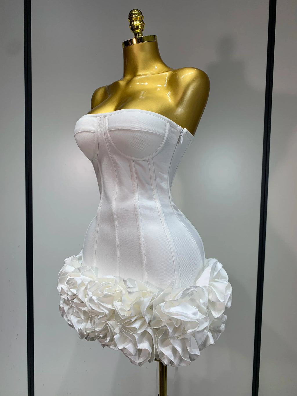 Luxury Corset Mini Dress