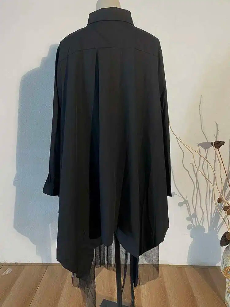 Japanese Avant-Garde Blouse Dress
