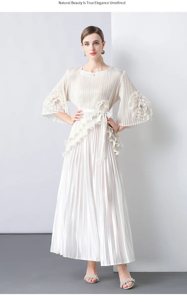 Truly Pleated Top with Luxury Skirt