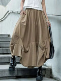 Avant-Garde Wide Leg Trousers