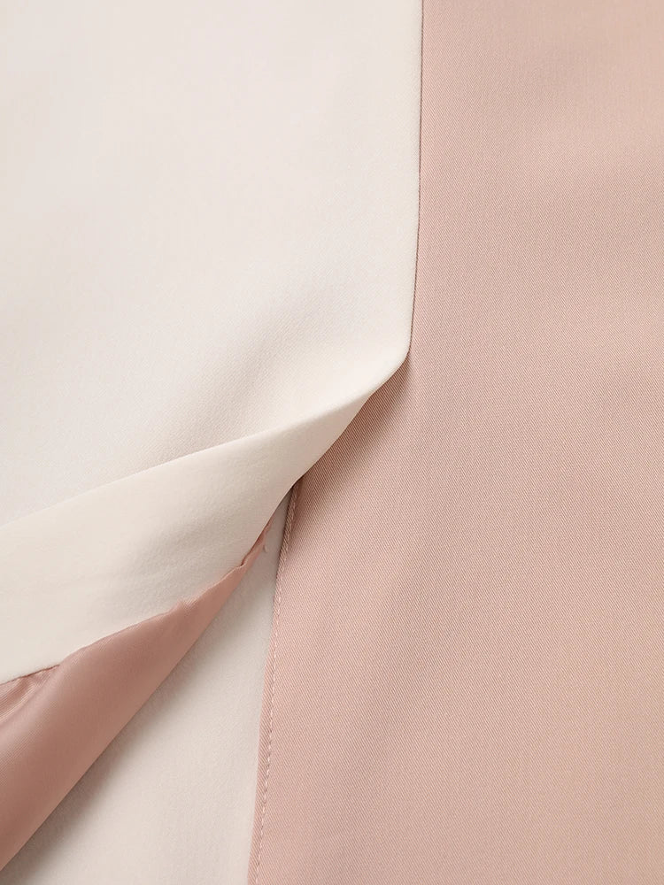 Pink Luxury Boyfriend Blazer
