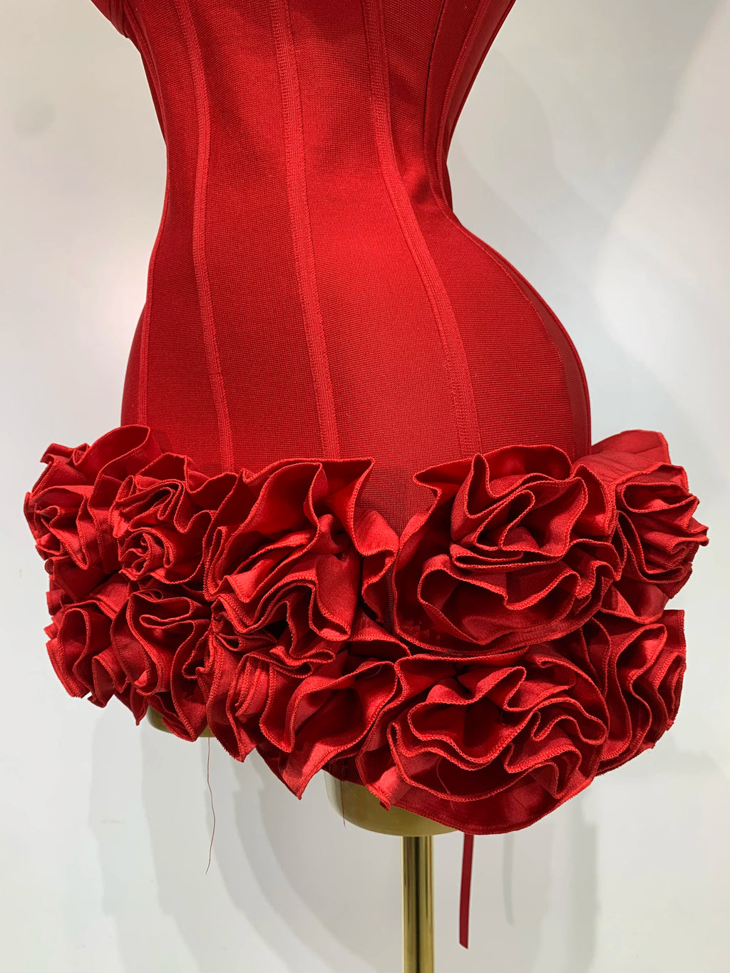 Luxury Corset Mini Dress