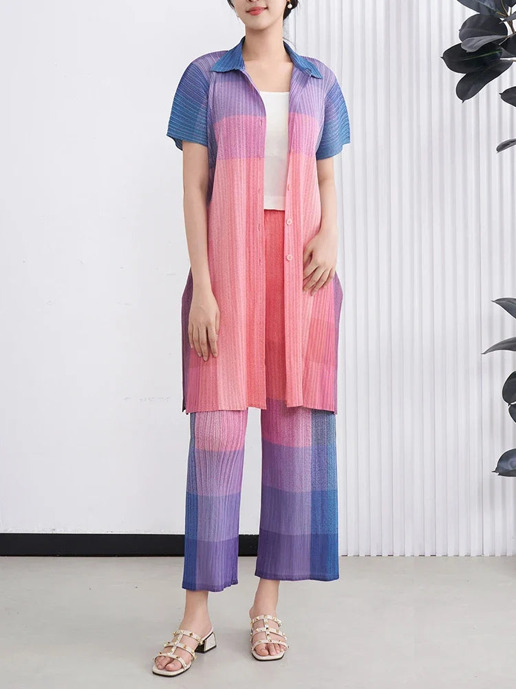 Japanese Pleated Pastel Pleated