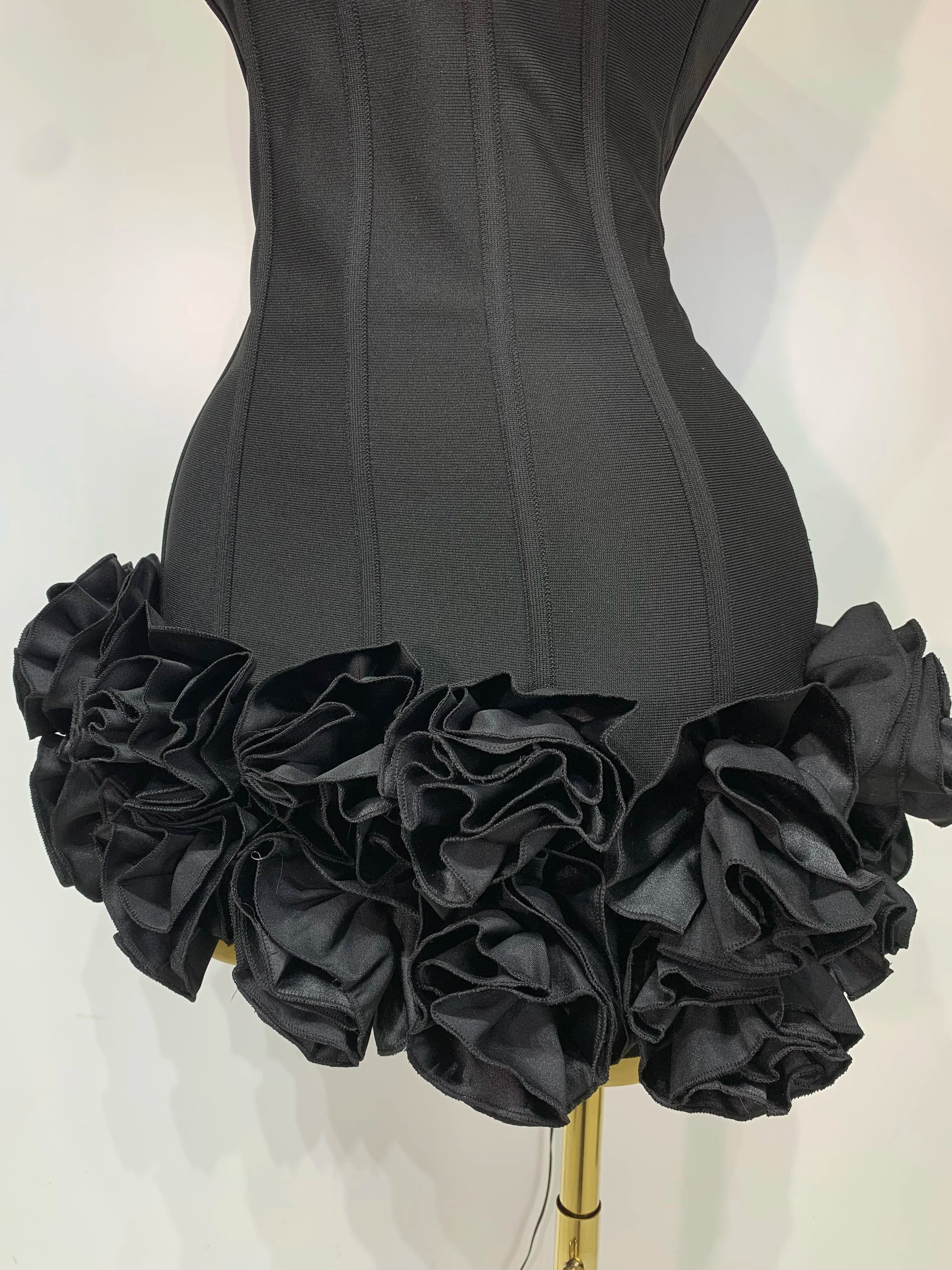 Luxury Corset Mini Dress