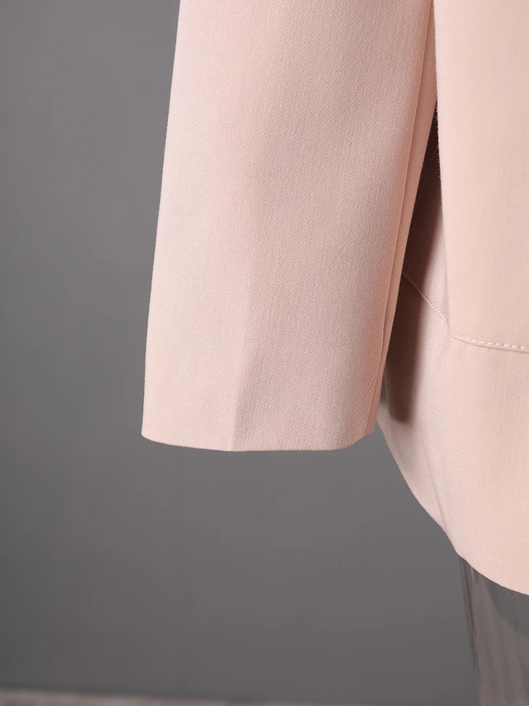 Pink Luxury Boyfriend Blazer