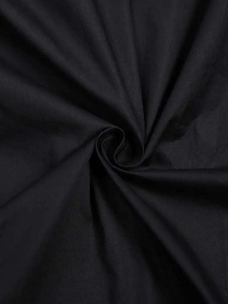 Avant-Garde Asymmetric Hem Tunic Dress