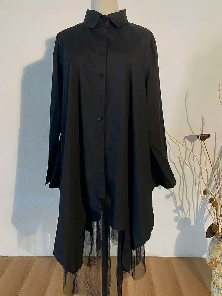 Japanese Avant-Garde Blouse Dress