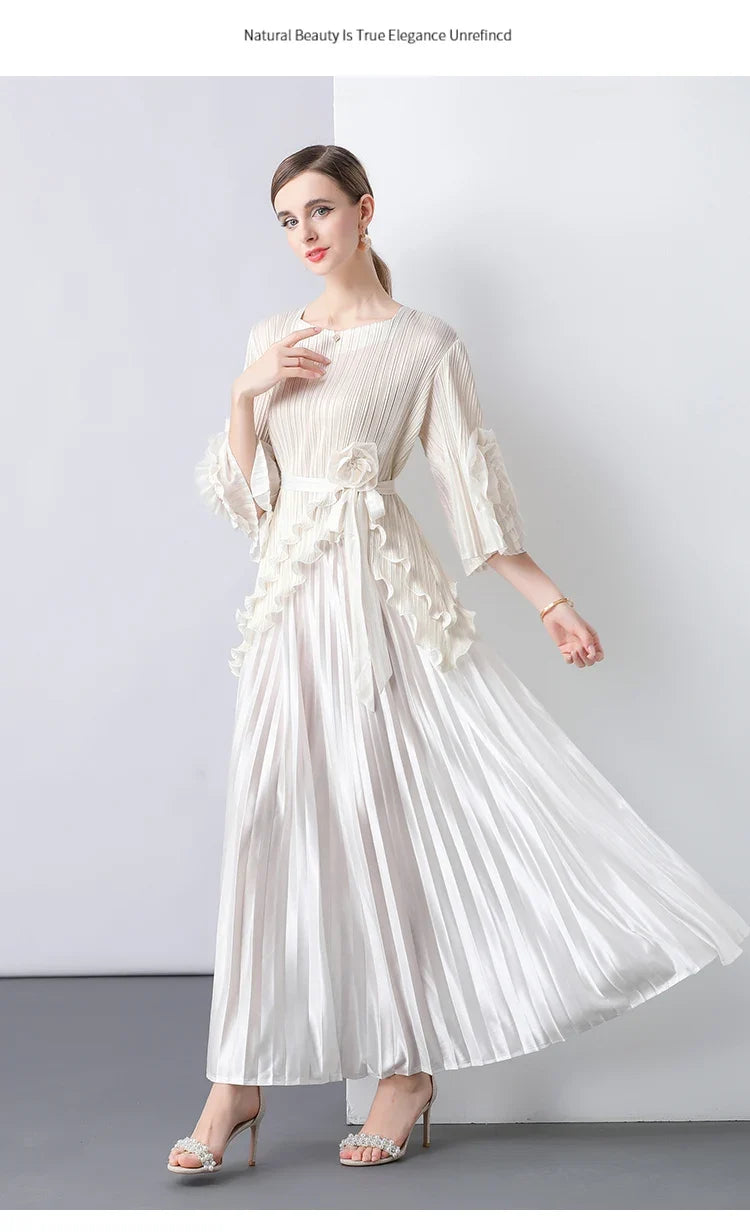 Truly Pleated Top with Luxury Skirt