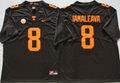 Tennessee Volunteers Black #8 IAMALEAVA Stitched Jersey