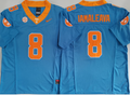 Tennessee Volunteers Blue #8 IAMALEAVA Stitched Jersey
