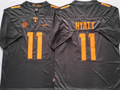 Tennessee Volunteers GRAY #11 HYATT Stitched Jersey
