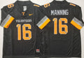 Tennessee Volunteers GRAY #16 MANNING Stitched Jersey