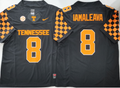 Tennessee Volunteers GRAY #8 IAMALEAVA Stitched Jersey