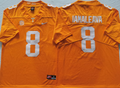 Tennessee Volunteers Orange #8 IAMALEAVA Stitched Jersey
