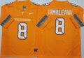 Tennessee Volunteers Orange #8 IAMALEAVA Stitched Jersey