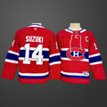Youth #14 Nick Suzuki Montreal Canadiens