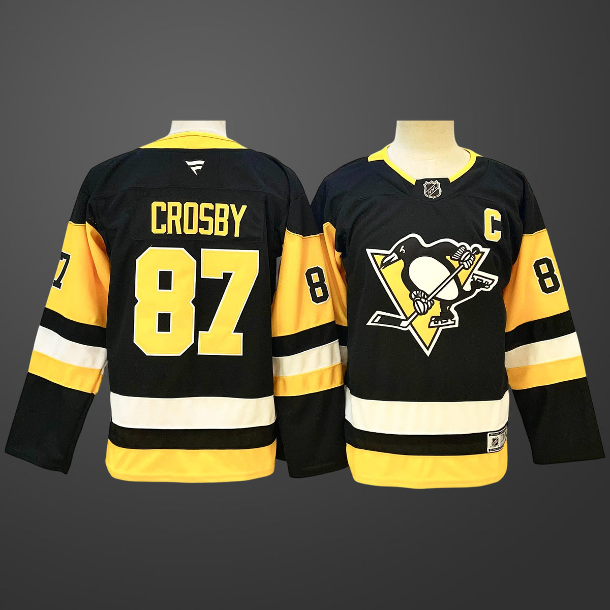 Youth #87 Sidney Crosby Pittsburgh Penguins Jersey