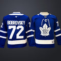 Youth Toronto Maple Leafs #72 Sergei Bobrovsky Home Stitched Jersey