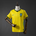 Men’s Brazil 2026 Home Fan Version Jersey S-4XL