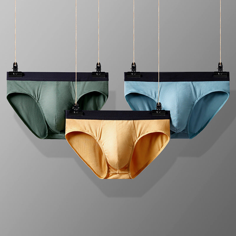 3 Pack Soft Modal Cotton Large Pouch Briefs