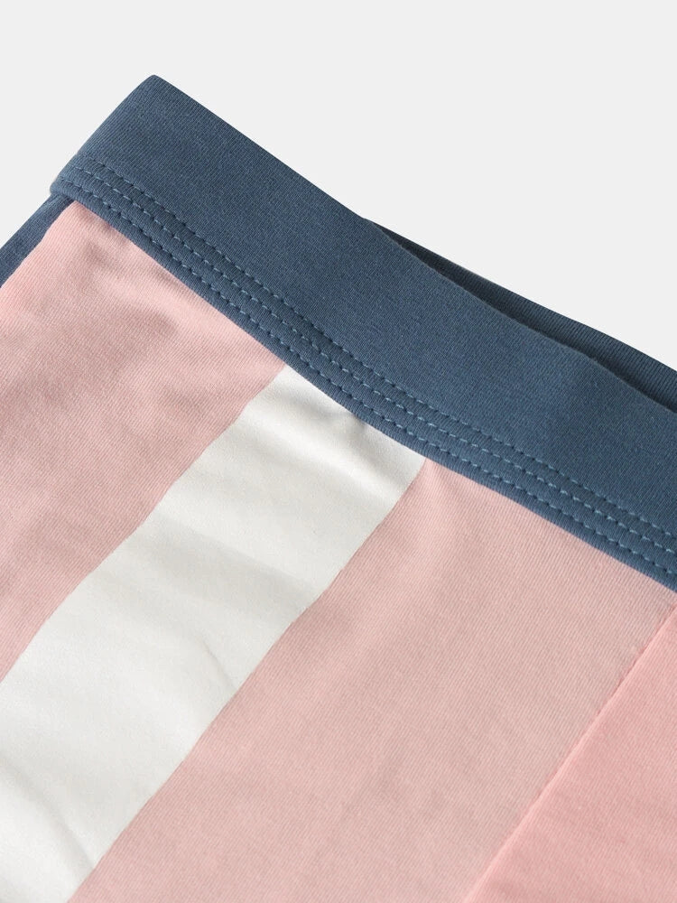 2 Pack Contrast Color Sports Style Men's Underwear