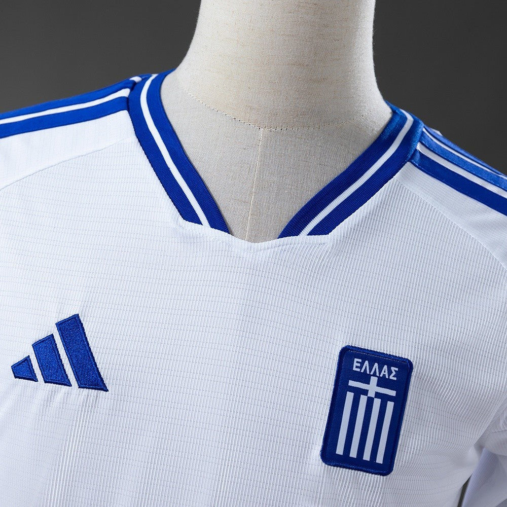 Men’s Greece 2026 Home Fan Version Jersey S-4XL