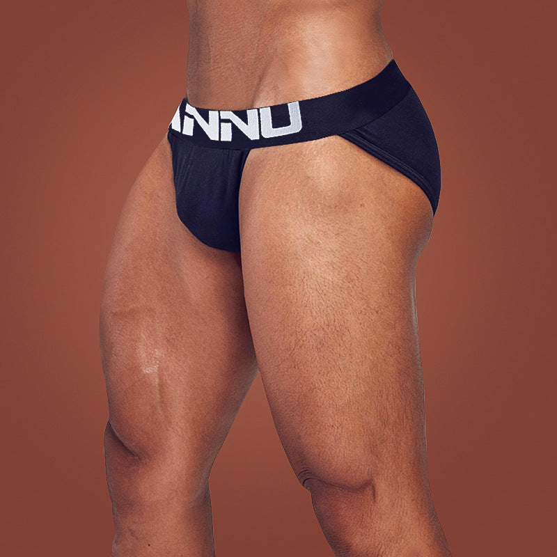 Letter Printed Cotton Comfy Briefs