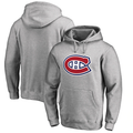Men’s Montreal Canadiens grey printed Hoodie