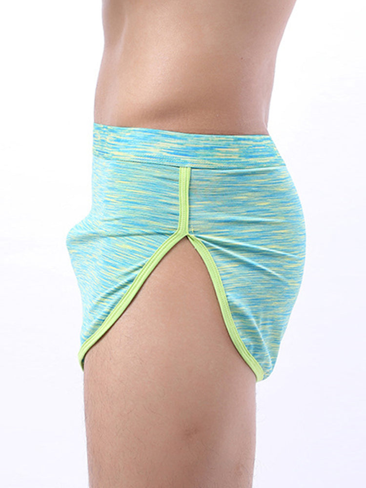 2 Pack Men's Sexy Ultra-thin Boxers Short