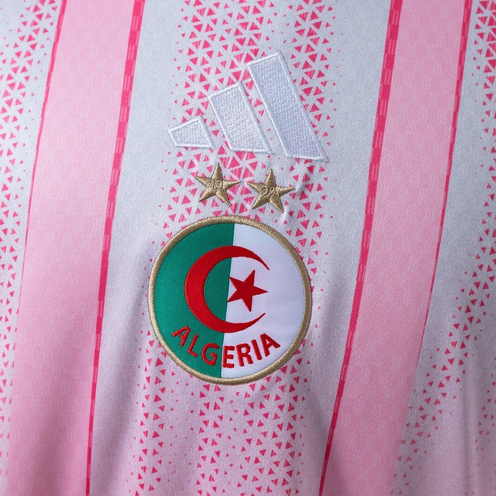 Men’s Algeria 2026 Pink Fan Version Jersey S-4XL