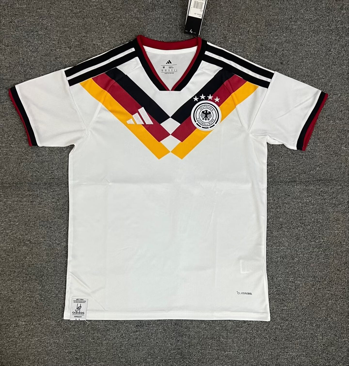 Men’s Germany Fan Edition  Home Soccer Jersey