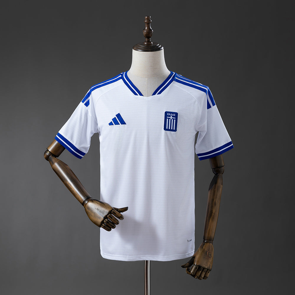 Men’s Greece 2026 Home Fan Version Jersey S-4XL