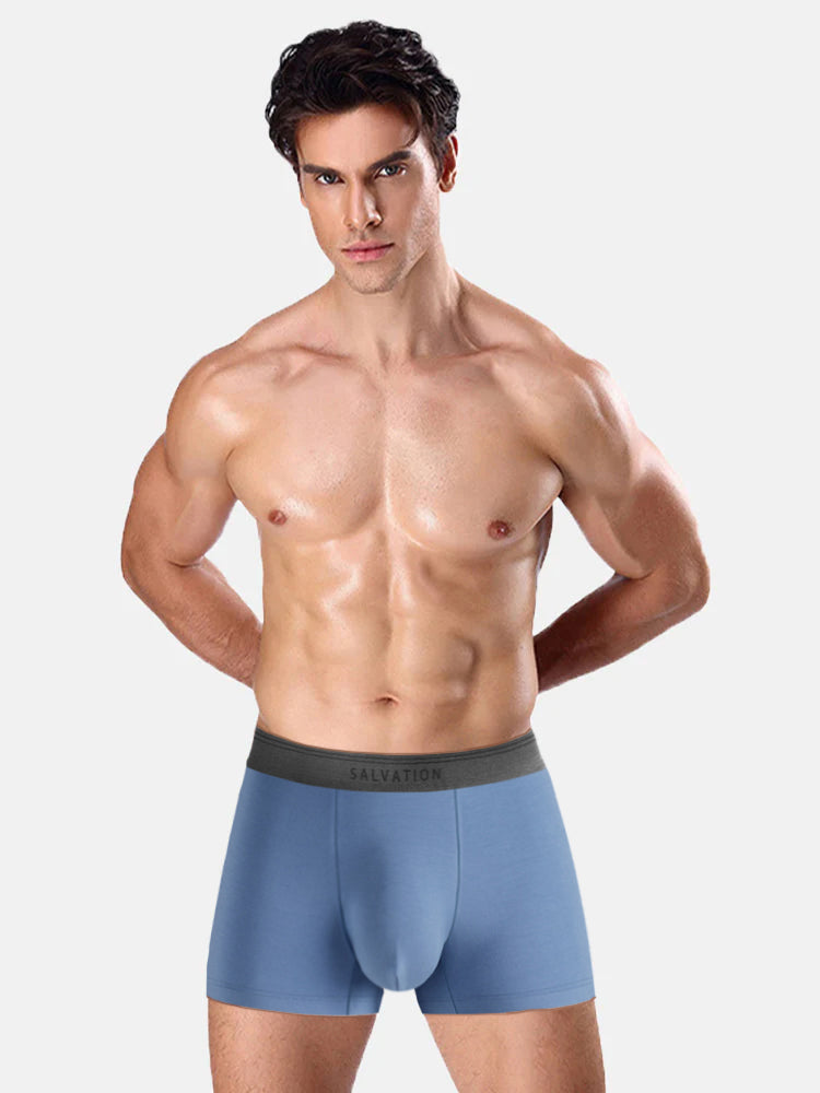 2 Pack Men's Anti-Bacterial Modal Trunks