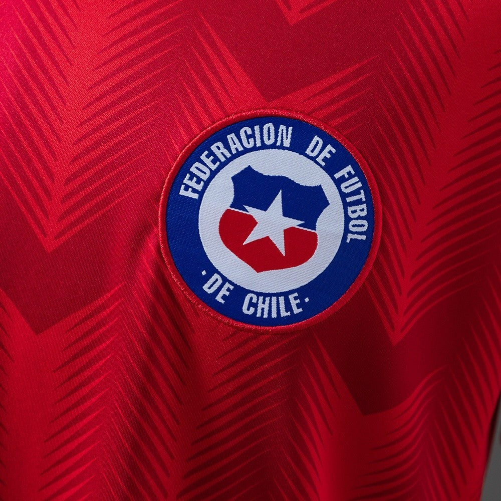 Men’s Chile 2026 Home Fan Version Jersey S-4XL