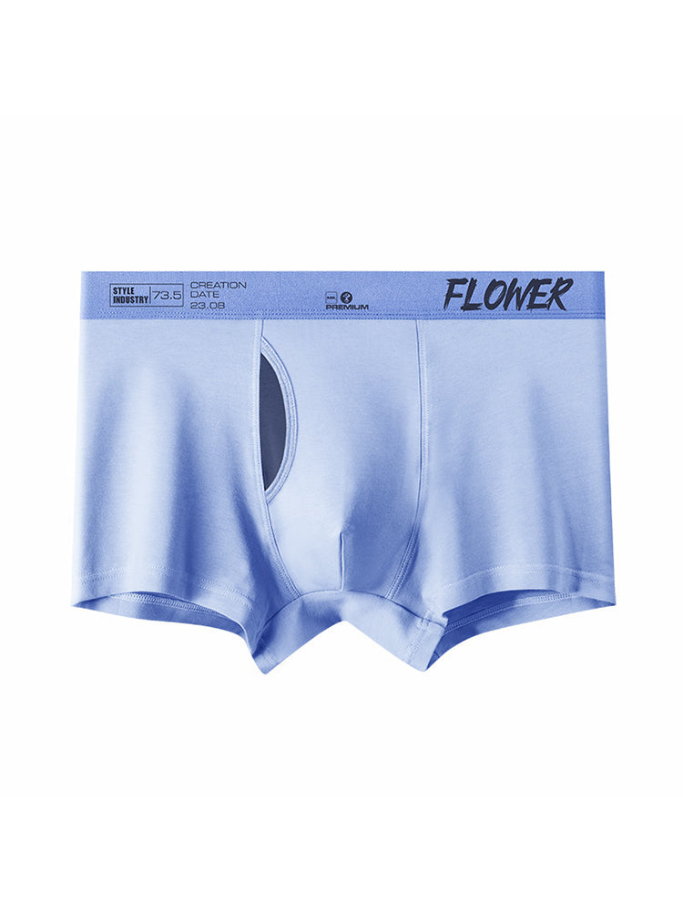 2-pack Men's Viscose Open-top Boxer Briefs
