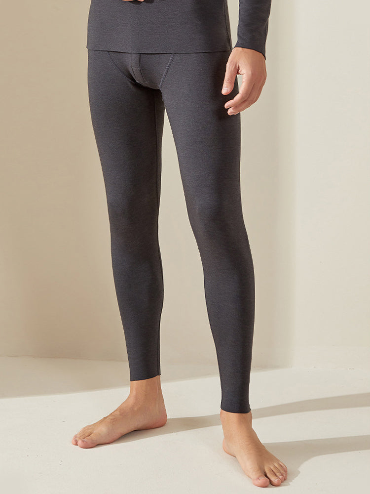 Men's Antibacterial Thermal Leggings Thermal Set