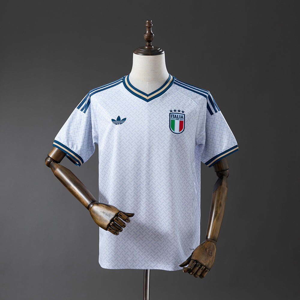 Men’s 2026 Italy Away Fan Version Football Shirt S-4XL