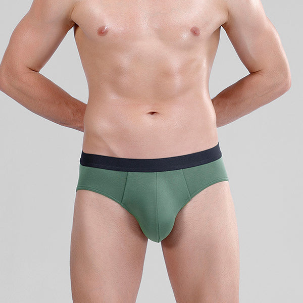 3 Pack Soft Modal Cotton Large Pouch Briefs
