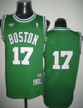Boston Celtics #17 John Havlicek Green Throwback Swingman Jersey