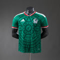 Men’s Mexico 25 26 Fan Version Home Soccer Jersey