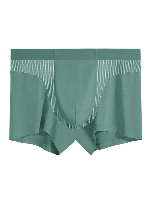 3 Pack Men's 3D Pouch Seamless Modal Trunks