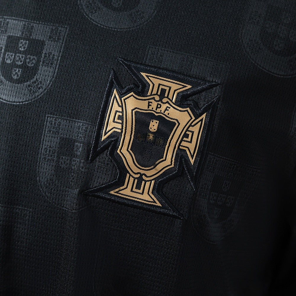 Men’s Portugal 2026 Special Edition Black Panther Fan Version Jersey S-4XL