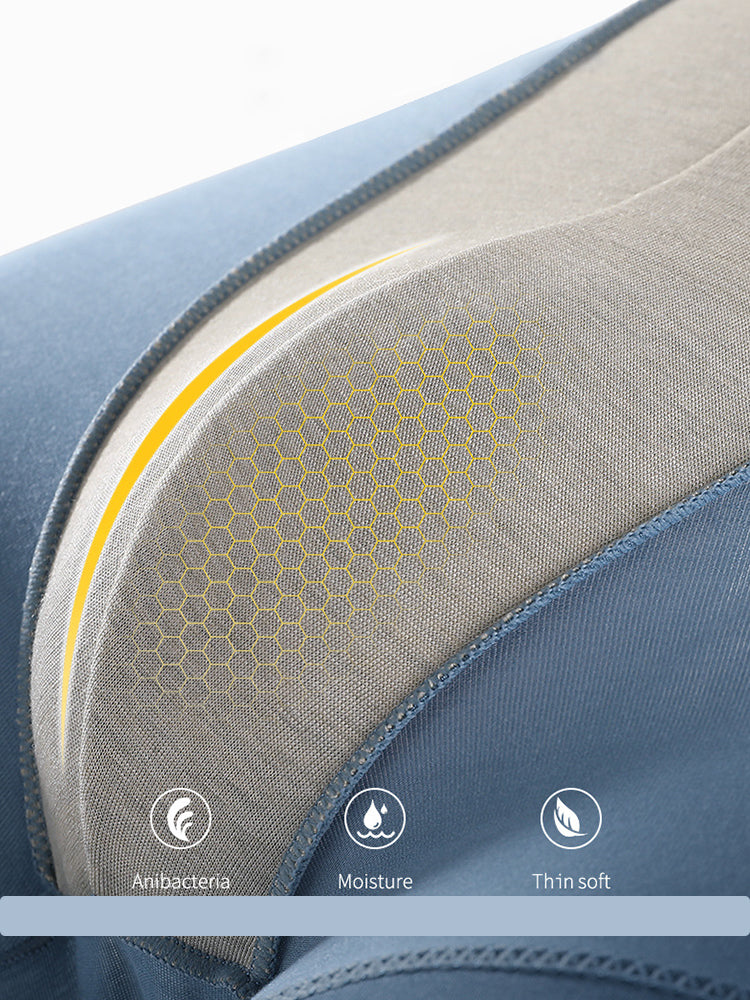 3 Pack Men's Traceless Breathable Modal Trunks