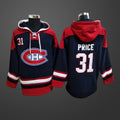 Men’s Montreal Canadiens #31 Price  All Stitched Hoodie
