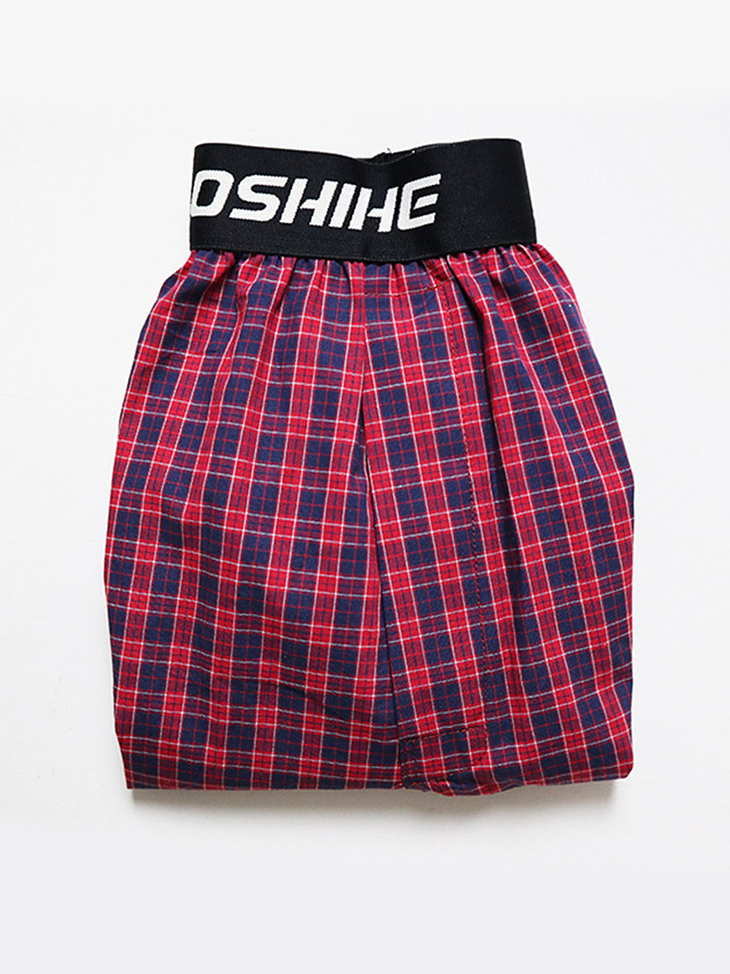 Men's 100% Cotton Boxers With Button Fly
