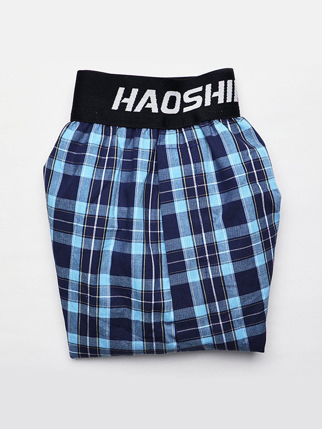Men's 100% Cotton Boxers With Button Fly