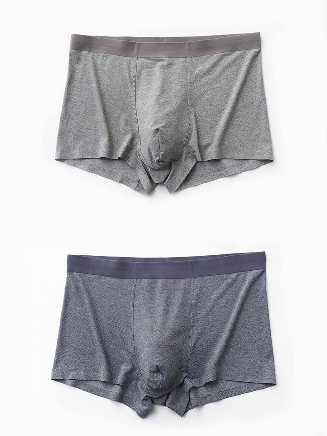 2 Pack Men's U Convex Pouch Trunks