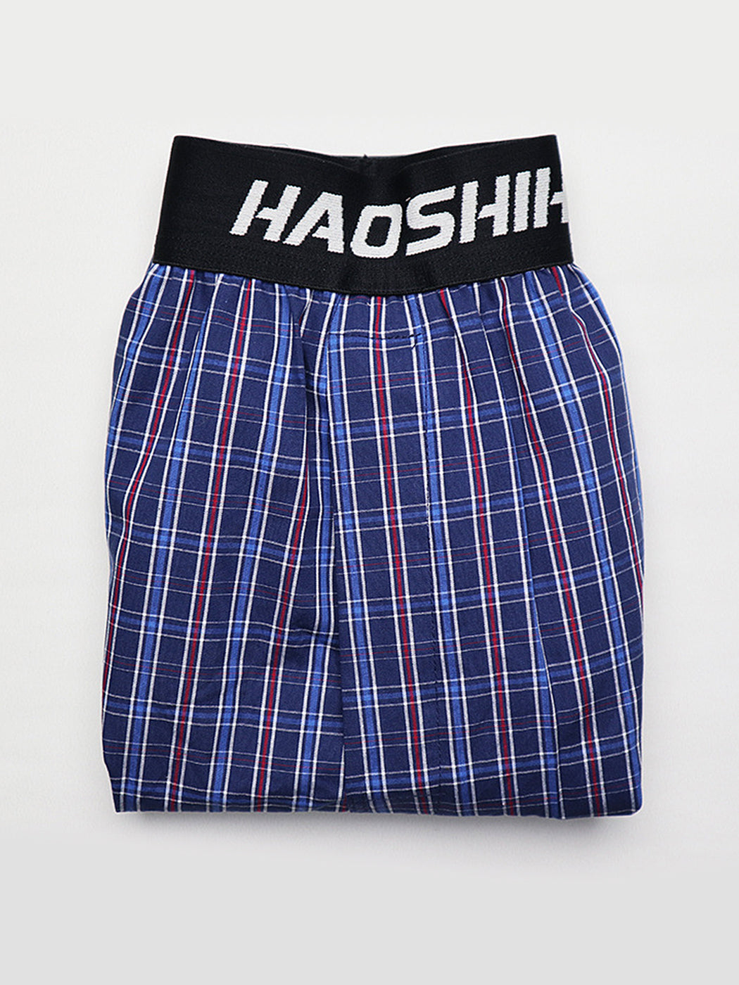 Men's 100% Cotton Boxers With Button Fly